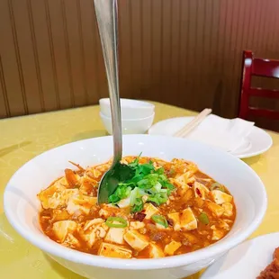 Mapo Tofu