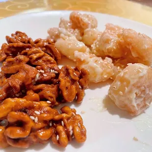 Walnut Prawns