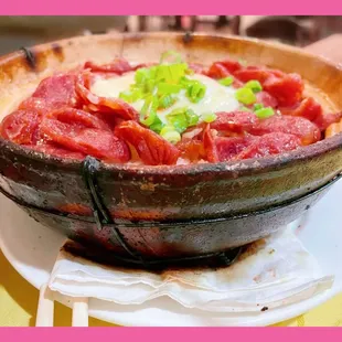 16. Chinese Sausage and Egg Clay Pot Rice
