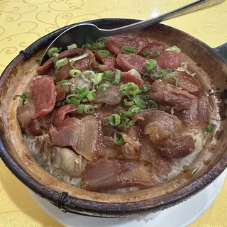 10. Preserved Meat Clay Pot Rice