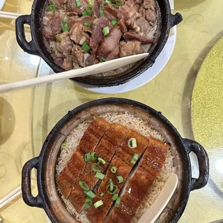 19. Eel Slice Clay Pot Rice