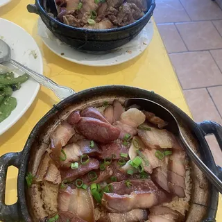 10. Preserved Meat Steamed Rice