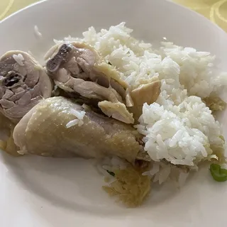14. Salted Chicken Steamed Rice