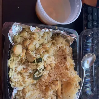 17. Salted Fish & Diced Chicken Steamed Rice