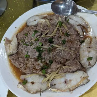 17. Steamed Salted Fish & Pork Patty