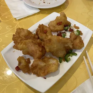 23. Salt & Pepper Fish Fillet