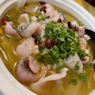 33. Fish Fillets with Chinese Sauerkraut