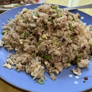 36. Egg White Fried Rice with XO Sauce