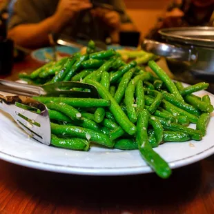 green beans