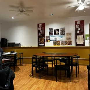 Inside