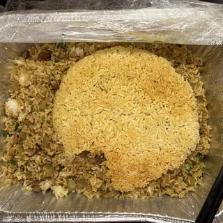kohlrabi clay pot rice