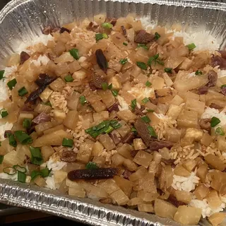 10. Steamed Vegetable Fruit Rice