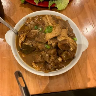 Braised Lamb Stew