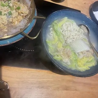 Scallop Steamed Vermicelli