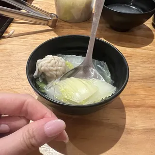 Won Ton Noodle Soup
