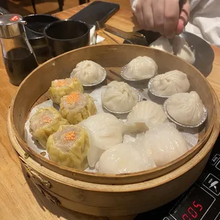 shrimp dumplings