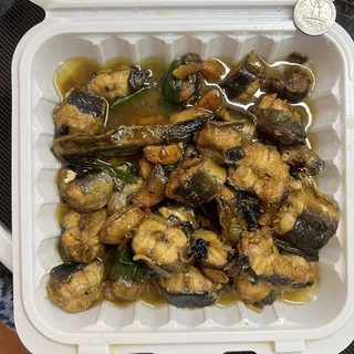 clam with black bean sauce