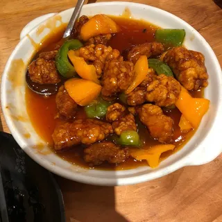 sweet and sour chicken