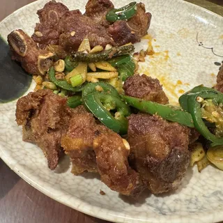 Sweet and sour pork ribs