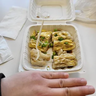 Riceroll with Beef and Egg