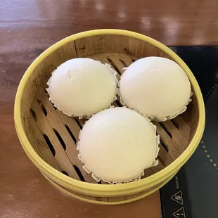 Salty Egg Custard Buns