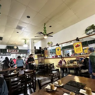 Inside