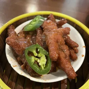 Steamed Chicken Feet
