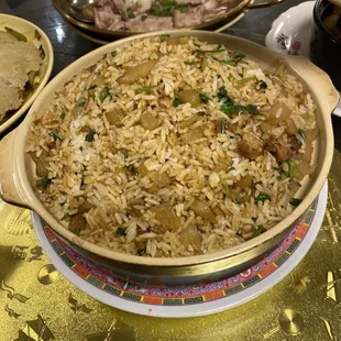 Claypot Rice