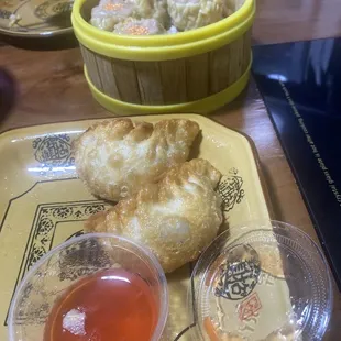 Fried Pork Dumplings