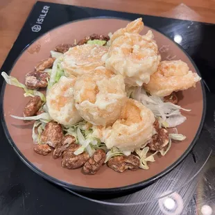 Walnut Shrimp