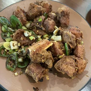 Salt & Pepper Pork Ribs