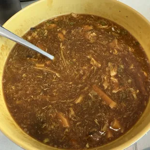 Hot and Sour Soup