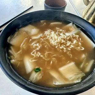 Big bowl small flavor