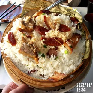Taishan Steamed Rice