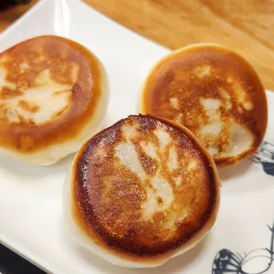 Pan fried buns