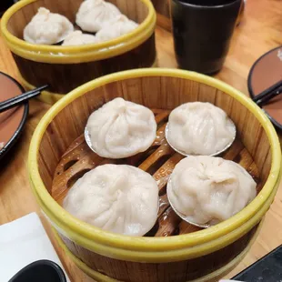 Soup dumplings