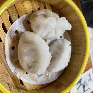 Chiu chow dumpling - decent