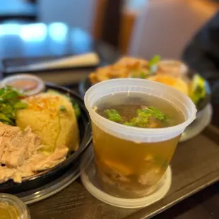 Herbal Chicken Soup - @rayz