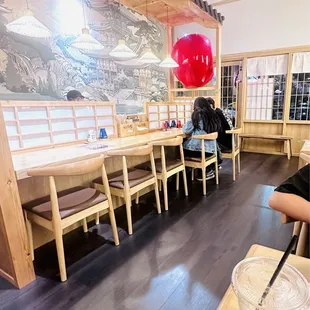 Inside ambience