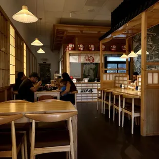 Inside