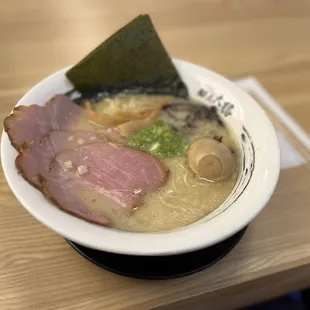 Rich Tonkotsu White Soup