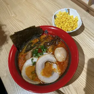 Ghost Pepper Ramen