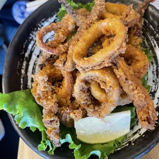 Fried Calamari