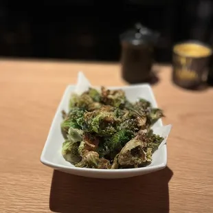 Crispy Brussels Sprouts