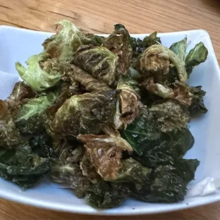 Crispy Brussels Sprouts
