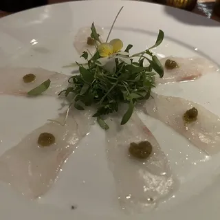 Tai Snapper Carpaccio