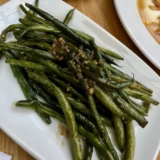 Garlic Green Beans