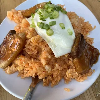 Spicy Kurobuta Fried Rice