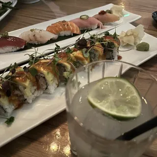 TAISHO Chef's Choice Sushi (5pc)