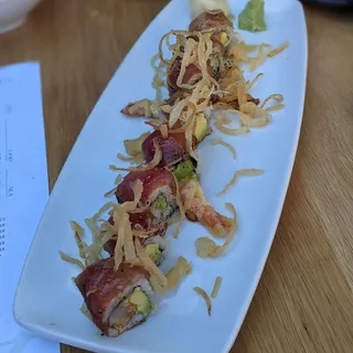Albacore Onion Roll